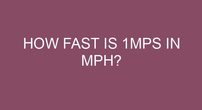 how-fast-is-1mps-in-mph