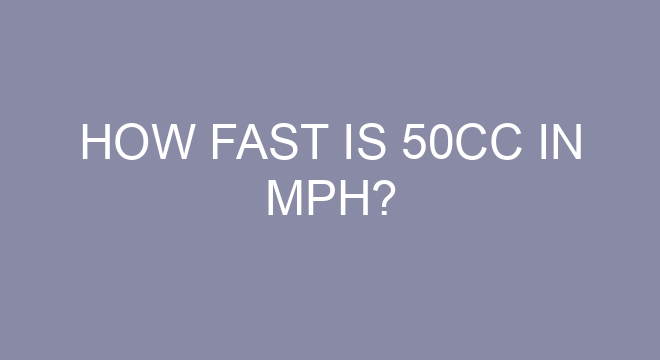 how-fast-is-50cc-in-mph