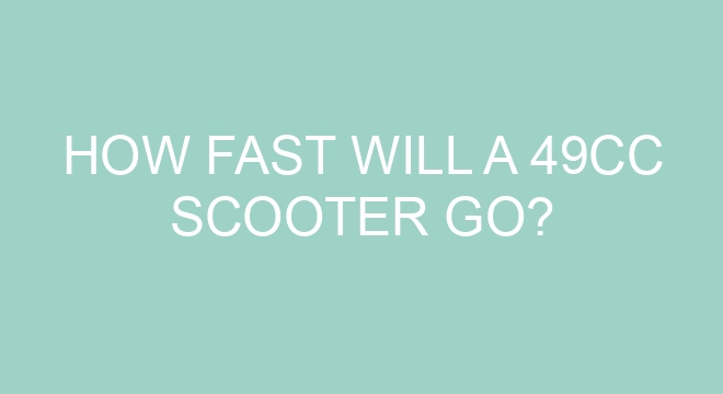 how-fast-will-a-49cc-scooter-go