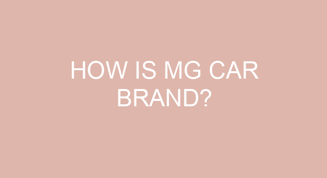 mg car brand reviews