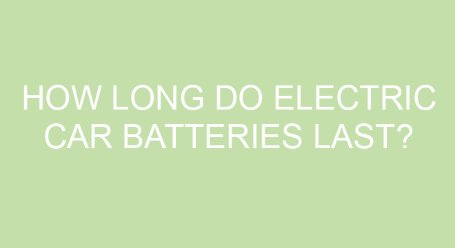 How Often Do Ev Batteries Need To Be Replaced