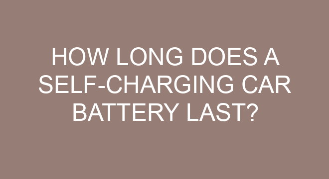 how long does a car battery last charging a phone