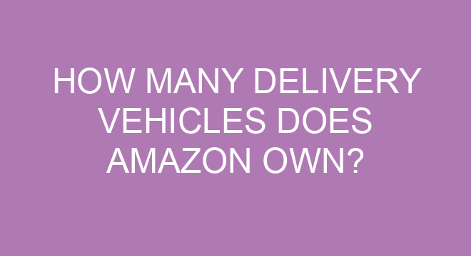 how-many-delivery-vehicles-does-amazon-own