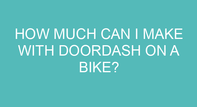 How Much Can I Make With Doordash