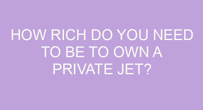 how-rich-do-you-need-to-be-to-own-a-private-jet