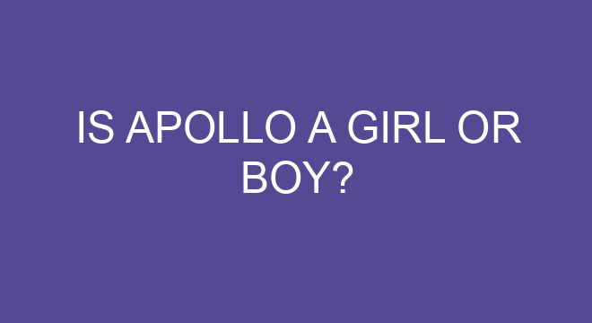 Is Apollo a girl or boy? – eScootersAndParts.com