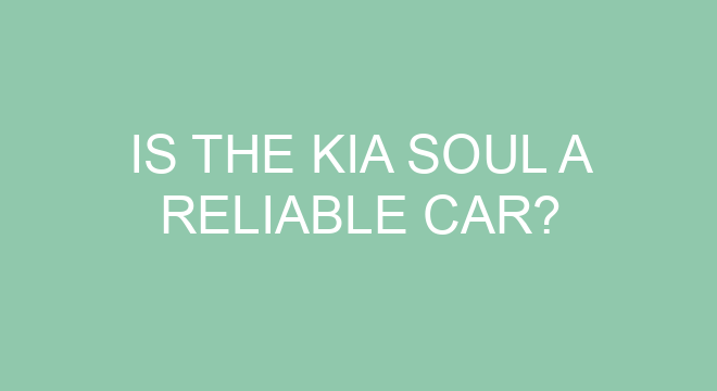 How Reliable Are Kia Souls