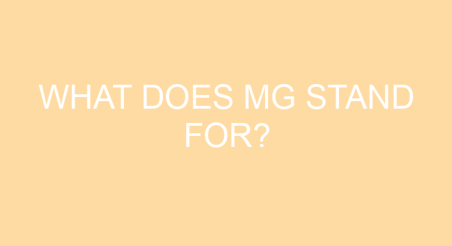 what-does-mg-stand-for