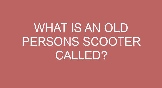 What Is A Rascal Scooter