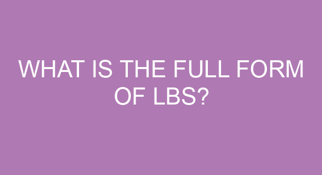 what-is-the-full-form-of-lbs-escootersandparts