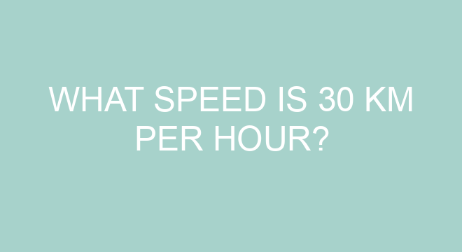 3 km per hour speed